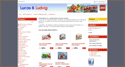 Desktop Screenshot of lucas-ludvig.se